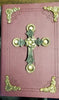 NIV Jeweled Compact Bible Burgundy