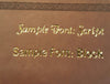 Purpose Driven Life 10th Anniversary - Brown Two Tone Genuine Leather Hardcover