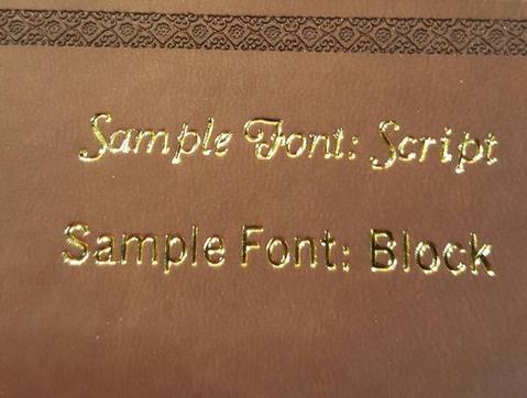 Journal-Classic Full Grain Leather w/Wrap Closure-For I Know The Plans