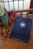 CSB EMS Emergency Medical Services Compact Bible LeatherTouch - Color Navy