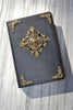 NLT Jeweled Garnet Cross Compact Bible