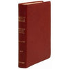 NIV Scofield Study Bible III, Burgundy Bonded Leather, Thumb Indexed 1984