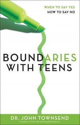 Boundaries with Teens John Townsend