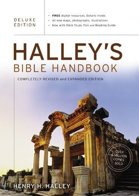 Halley's Bible Handbook, Deluxe Edition  Completely Revised And Expanded Edition