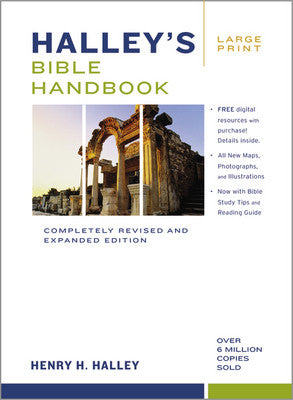 Halley's Bible Handbook, Large Print  Completely Revised And Expanded Edition