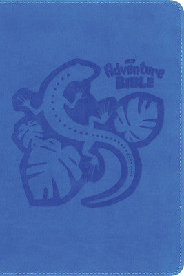 NKJV Adventure Bible (Full Color)-Ocean Blue DuoTone