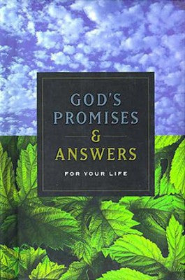God's Promises and Answers for Your Life
