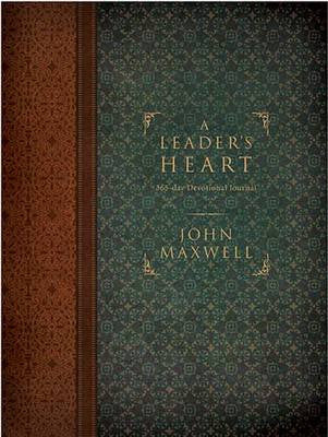 Devotional "A Leaders Heart" - 365 Devotional by John Maxwell
