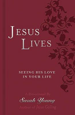 Jesus Lives Devotional by Sarah Young