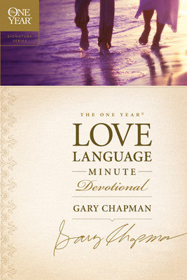 The One Year Love Language Minute Devotional by Gary Chapman