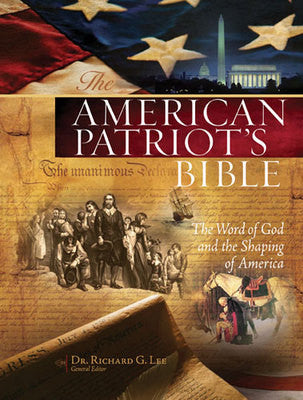 NKJV American Patriot's Bible - Hardcover