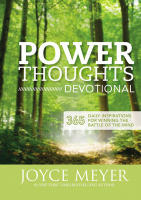 Power Thoughts Devotional by Joyce Meyer