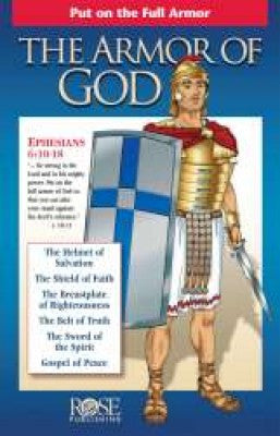 Armor Of God Pamphlet (Pack of 5) (Pkg-5)
