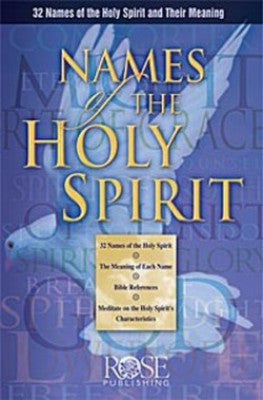 Names of the Holy Spirit pamplet
