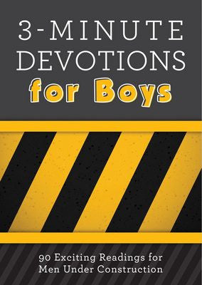 Devotional 3-Minute Devotions for Boys