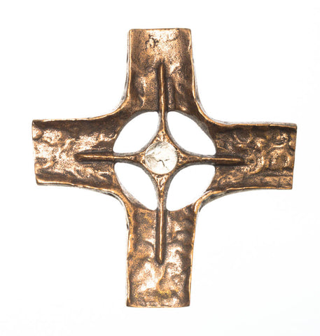 Resurrection Openwork Cross with Mountain Crystal Limited Quantities