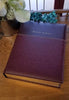 Family Holy Bible Keepsake Edition Large Print-Burgundy-NIV